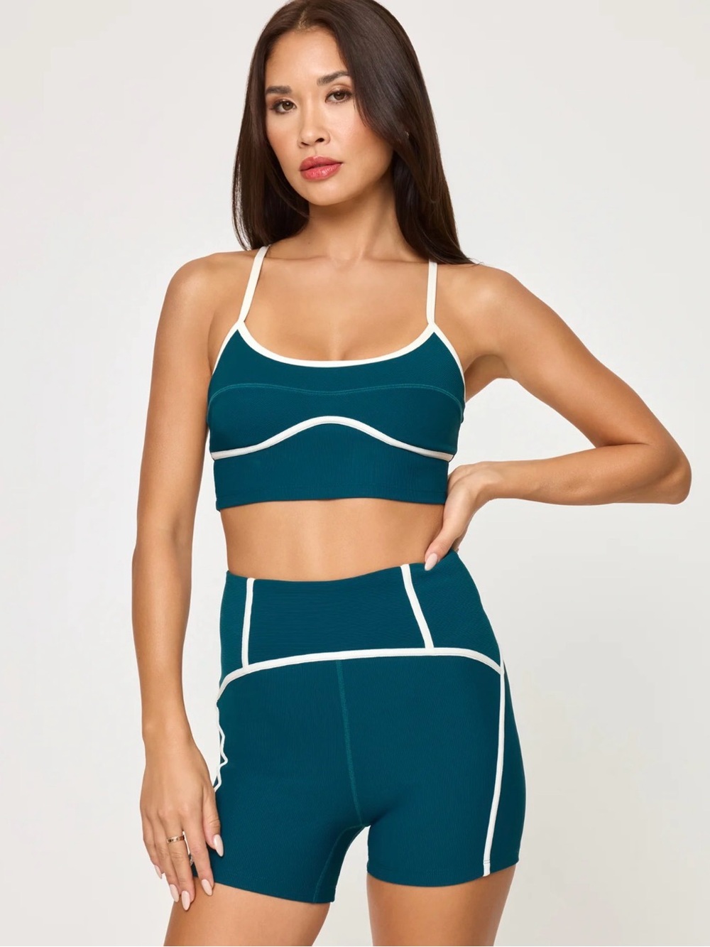 LSPACE Revel Top and Bottom, size Small NWT